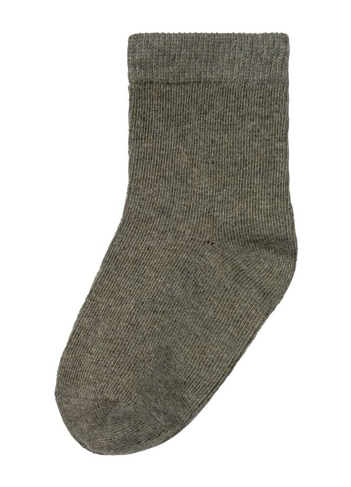 Шкарпетки середньої довжини для хлопчика Lupilu 327663 розмір взуття 19-22 (1-2 years) хакі 68418