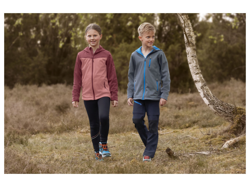 Термо-штани з мікроначосом для дівчинки Rocktrail 405678 158-164 см (12-14 years) чорний  88985