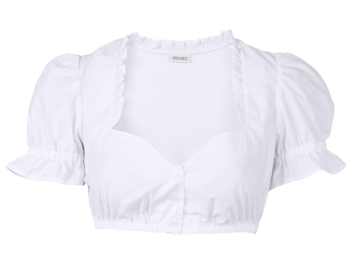 Костюм (звич.) (сукня, блузка, фартух) для жінки Esmara 301064 40 / M (EU) Різнобарвний  89807