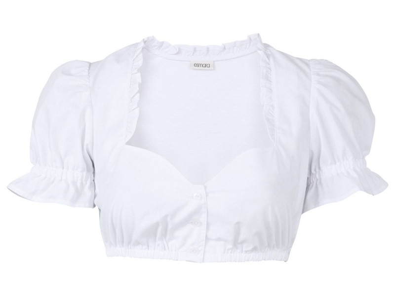 Костюм (звич.) (сукня, блузка, фартух) для жінки Esmara 301064 40 / M (EU) Різнобарвний  89807