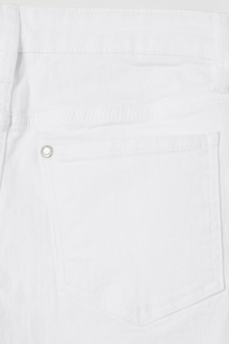 Джинси  для дівчинки H&amp;M 0552370012 140 см (9-10 years) білий 66404