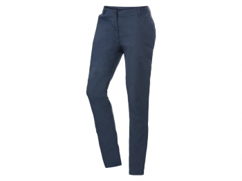 Штани 38,S Slim Fit  функціональні водовідштовхуючі для жінки Crivit 318998 синій 89747