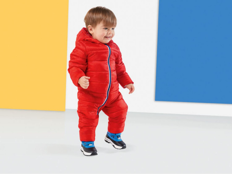 Теплий комбінезон 086 см (18-24 months)   водовідштовхувальний та вітрозахисний для хлопчика Lupilu 328112 червоний 88335