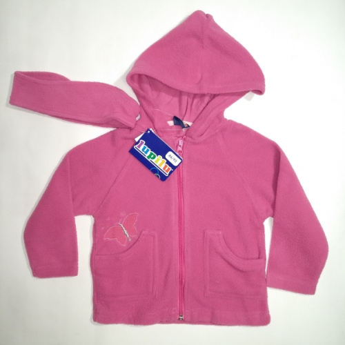Кофта  для дівчинки Lupilu BDO57346 086 см (12-18 months) рожевий 57346