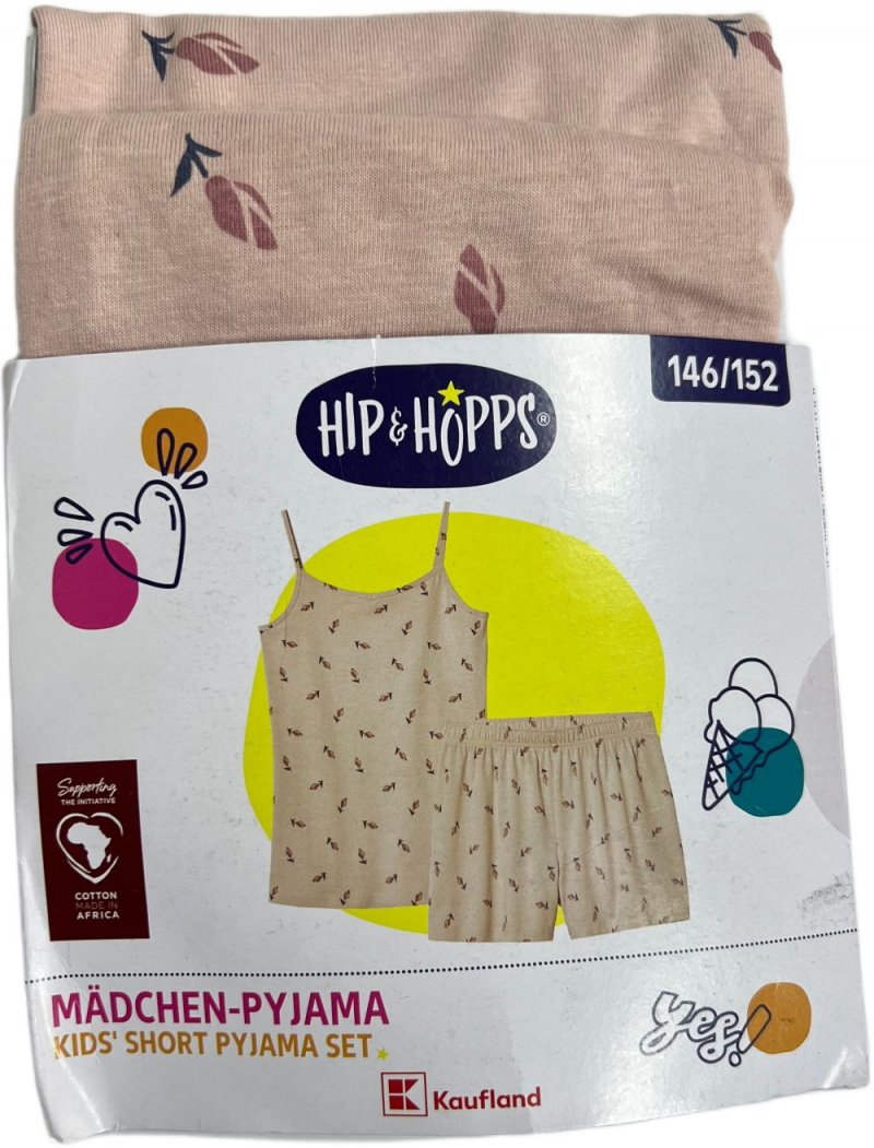 Піжама (звич.) (майка і шорти) для дівчинки Pepperts 455461 146-152 см (10-12 years) рожевий  90856