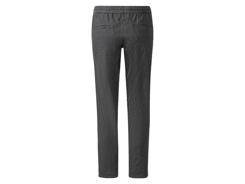 Штани 48,M чинос Slim Fit завужені для чоловіка Livergy 414904 сірий 89471