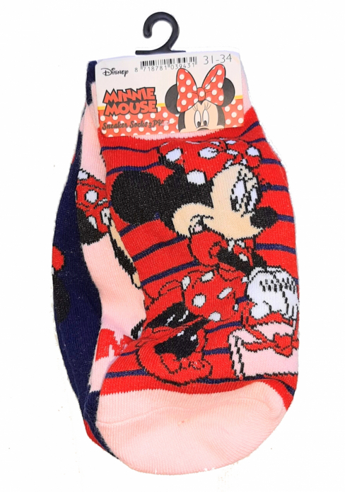 Шкарпетки 3 пари середньої довжини для дівчинки Disney 8718781039431 розмір взуття 31-34 (8-11 years) Різнобарвний 65185