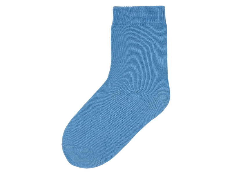Шкарпетки бавовняні для хлопчика Lupilu BDO73681 розмір взуття 19-22 (1-2 years) синій 73681