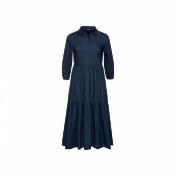 Плаття міді для жінки Esmara 372142 36 / S (EU) темно-синій  82003