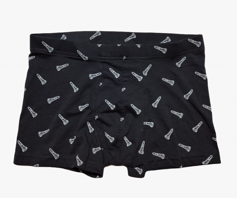 Труси M   -боксери для чоловіка H&amp;M 0564310-095 чорний 85747