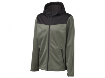 Куртка Softshell XL   водовідштовхувальна та вітрозахисна для чоловіка Crivit 445133 зелений 92195