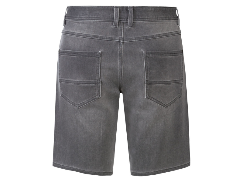 Шорти джинсові для чоловіка Livergy 371378 56 / XL (EU) сірий  74946