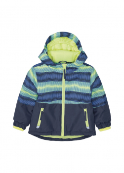 Термо-куртка мембранна для хлопчика Lupilu 393124 086-92 см (12-24 months) темно-синій  76110