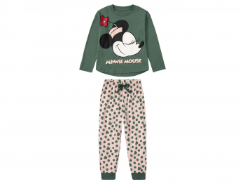 Піжама (звич.) (лонгслів і штани) для дівчинки Disney 461544 122-128 см (6-8 years) Різнобарвний  87786