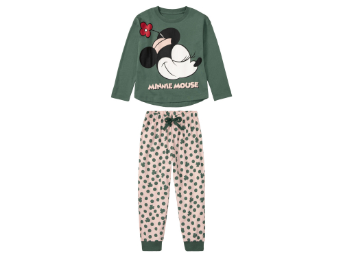 Піжама (звич.) (лонгслів і штани) для дівчинки Disney 461544 122-128 см (6-8 years) Різнобарвний 87786 Піжама (звич.) (лонгслів і штани) для дівчинки Disney 461544 122-128 см (6-8 years) Різнобарвний 87786