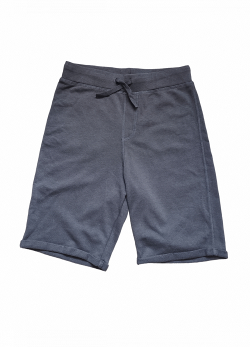 Шорти двунитка для хлопчика H&amp;M BDO76213 140 см (9-10 years) графітовий  76213