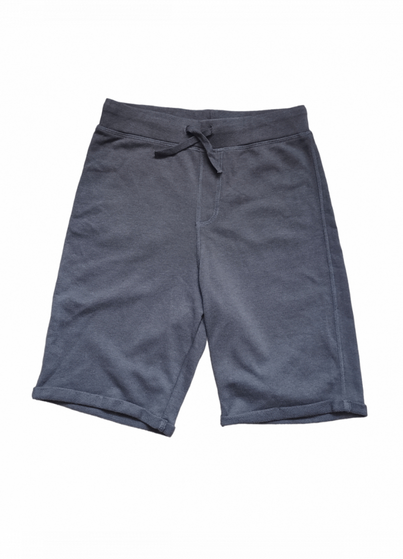 Шорти двунитка для хлопчика H&amp;M BDO76213 140 см (9-10 years) графітовий  76213