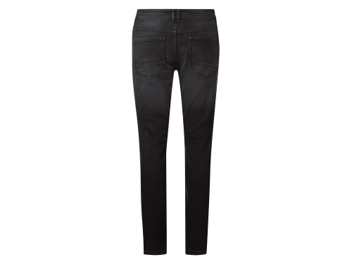 Джинси 48,M Slim Fit приталеного крою для чоловіка Livergy 408910 чорний 89900 Джинси 48,M Slim Fit приталеного крою для чоловіка Livergy 408910 чорний 89900