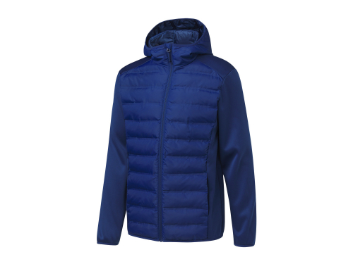Куртка демісезонна комбінована Softshell / Софтшелл для чоловіка Crivit 435526 40 / L синій 85445 Куртка демісезонна комбінована Softshell / Софтшелл для чоловіка Crivit 435526 40 / L синій 85445