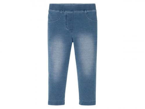 Джегінси 110-116 см (4-6 years) Skinny двунитка для дівчинки Lupilu 342163 синій 84406 Джегінси 110-116 см (4-6 years) Skinny двунитка для дівчинки Lupilu 342163 синій 84406