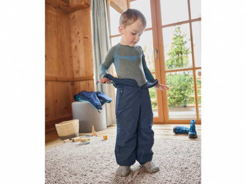 Комплект термобілизни 098-104 см (2-4 years) з зональною терморегуляцією для хлопчика Lupilu 457496 сірий 91448 Комплект термобілизни 098-104 см (2-4 years) з зональною терморегуляцією для хлопчика Lupilu 457496 сірий 91448