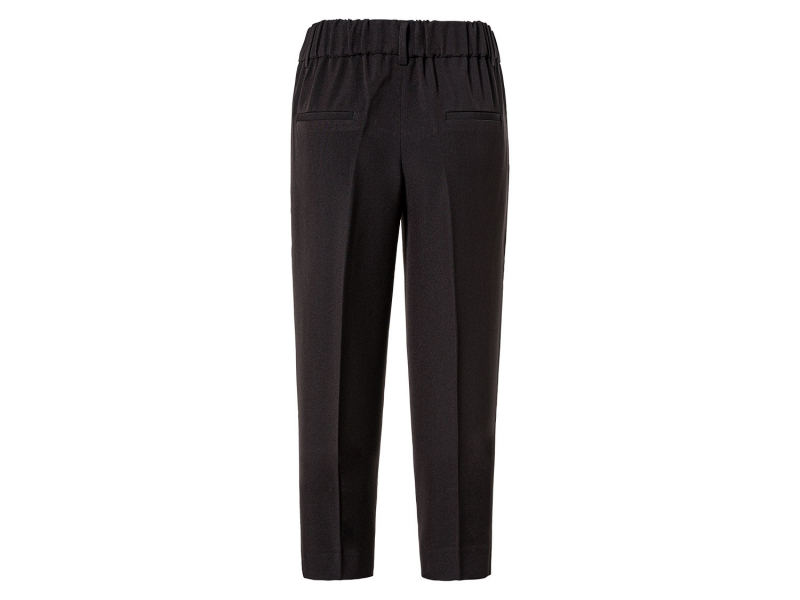 Штани 38,S Slim Fit  довжиною до щиколотки для жінки Esmara 435035 червоний 91299