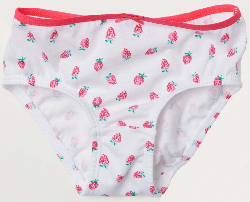 Трусики  для дівчинки H&amp;M 0624543010 122-128 см (6-8 years) білий 64781