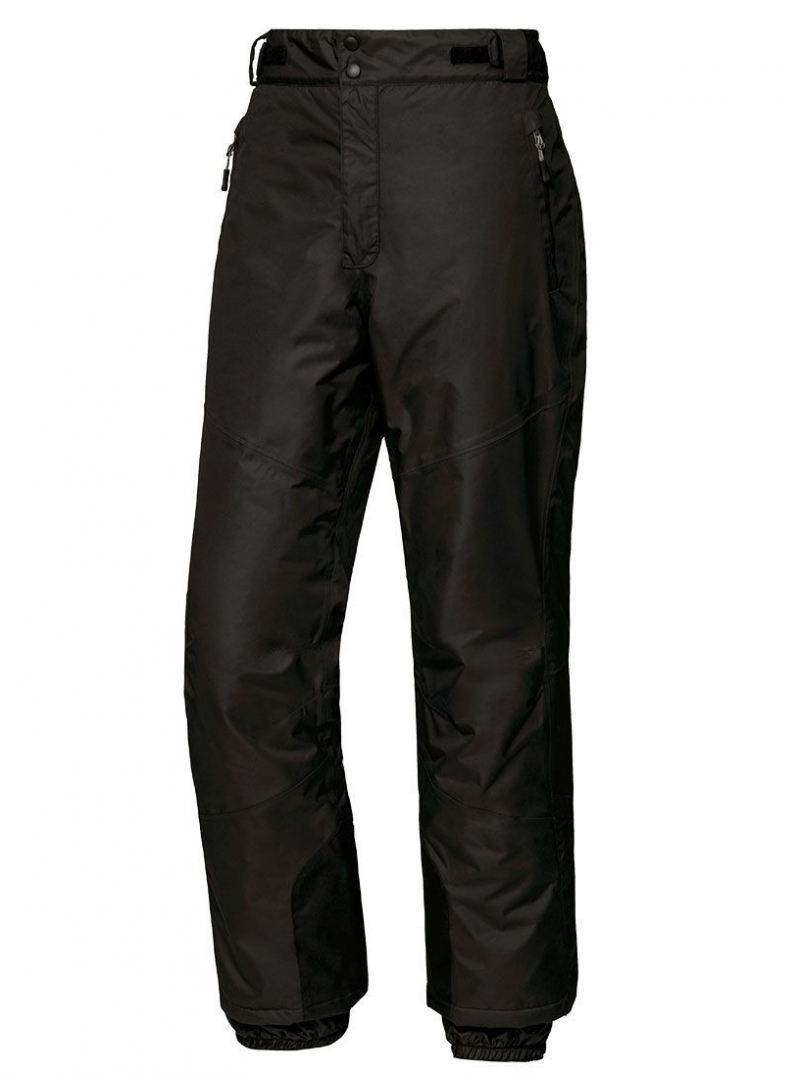 Гірськолижні штани мембранні для чоловіка Crivit 314062 56 / 2XL (EU) чорний 65376