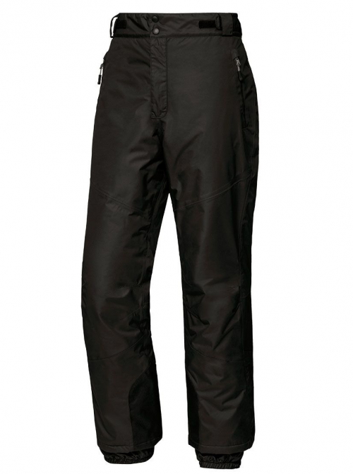 Гірськолижні штани мембранні для чоловіка Crivit 314062 48 / S-M (EU) чорний 65871