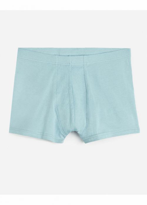 Труси S -боксери однотонні для чоловіка H&M 0564310-075 бірюза 80845 Труси S -боксери однотонні для чоловіка H&M 0564310-075 бірюза 80845
