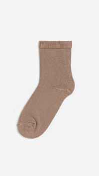 Шкарпетки 25-27   середньої довжини для хлопчика H&amp;M 1060473-013 коричневий 80987