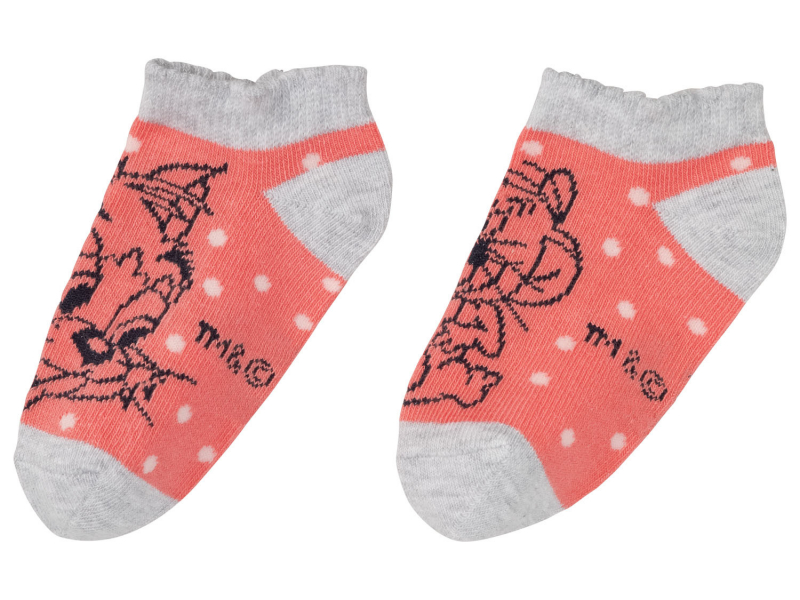 Шкарпетки 19-22   2 пари для дівчинки Disney 371678 рожевий 73522