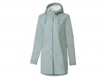 Куртка-дощовик водовідштовхувальна та вітрозахисна для жінки Crivit 370670 38 / M сірий  78085