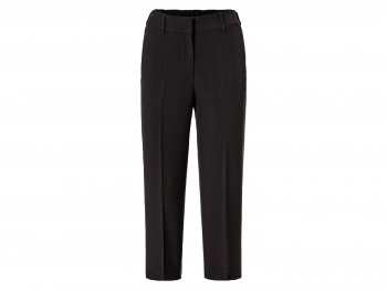 Штани 38,S Slim Fit  довжиною до щиколотки для жінки Esmara 435035 червоний 91299