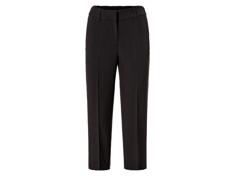 Штани 38,S Slim Fit  довжиною до щиколотки для жінки Esmara 435035 червоний 91299