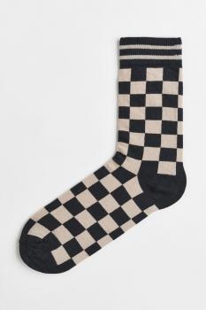 Шкарпетки 40,41,42   довгі для чоловіка H&amp;M 0783707-343 Різнобарвний 80817