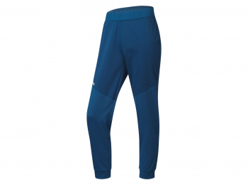Спортивні штани XL  Джоггеры Softshell / Софтшелл для чоловіка Crivit 424562 синій 83577