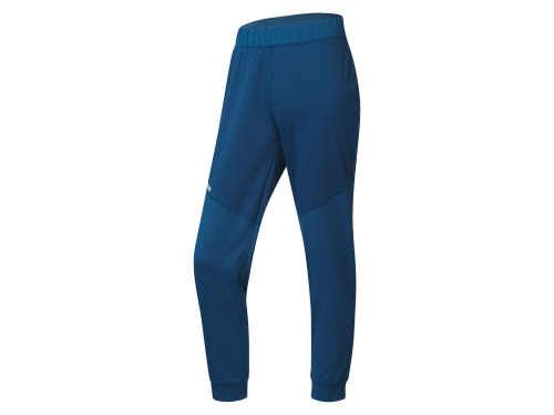 Спортивні штани XL  Джоггеры Softshell / Софтшелл для чоловіка Crivit 424562 синій 83577