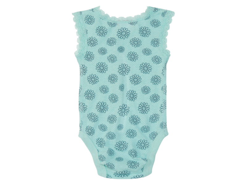 Боді 062-68 см (2-6 months)   ажурні набір 2 шт. для дівчинки Lupilu 370944-1 Різнобарвний 91071