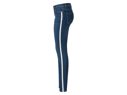 Джинси 46,L Skinny звужені облягаючі для жінки Esmara 435688 блакитний 91266 Джинси 46,L Skinny звужені облягаючі для жінки Esmara 435688 блакитний 91266