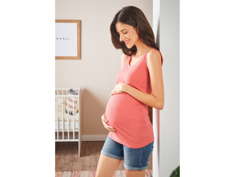Шорти для вагітних для жінки Esmara 325612 40 / M (EU) блакитний  82057