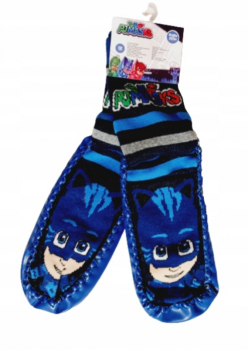 Шкарпетки-капці  для хлопчика Disney 939471 розмір взуття 27-30 (4-6 years) синій 68706