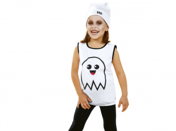 Карнавальний костюм    для вечірки Хелловін для дівчинки Halloween 306300 098-104 см (2-4 years) білий 72243