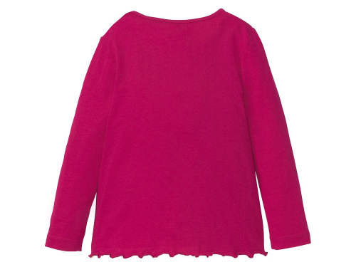 Піжама 098-104 см (2-4 years)   (лонгслів і штани) для дівчинки Lupilu 307061 малиновий (темно-рожевий) 72778