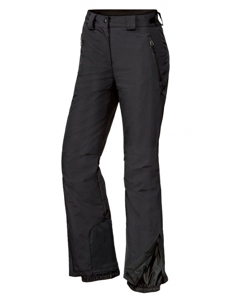 Гірськолижні штани мембранні для жінки Crivit 335156 46 / XL (EU) чорний 72633
