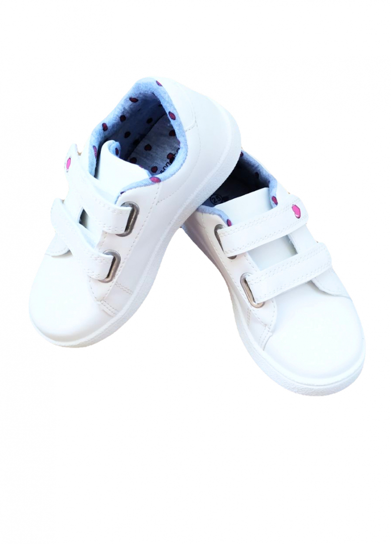 Кросівки  для дівчинки Kuniboo 1354782-1421 розмір взуття 25 білий 68168