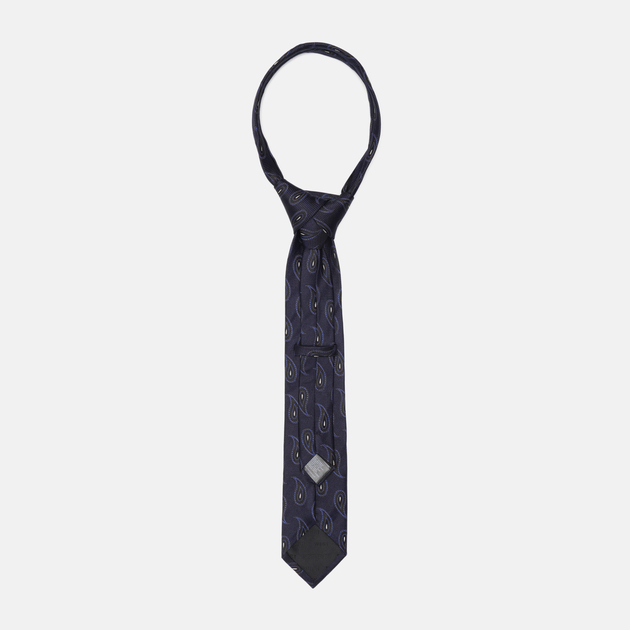 Краватка One Size   шовкова для чоловіка C&amp;A 2128681 темно-синій 88083