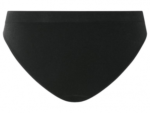 Трусики-сліп в рубчик для жінки Esmara 472367 34 / XS чорний  90053