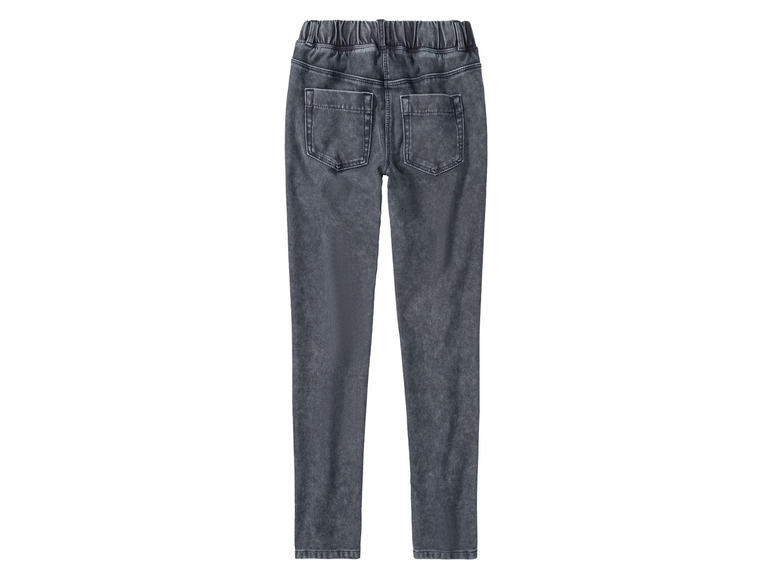 Джегінси 134 см (8-9 years)  Skinny на резинці для дівчинки s.Oliver 423968 темно-синій 91076