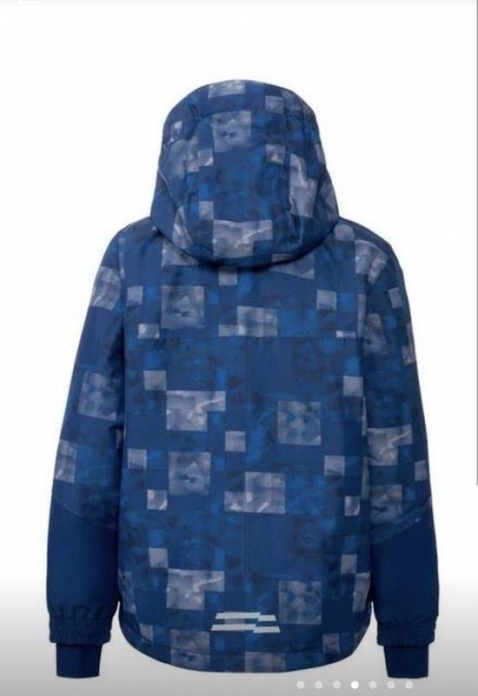 Термо-куртка 146-152 см (10-12 years)   мембранна (3000мм) для хлопчика Crivit 335855 синій 65383